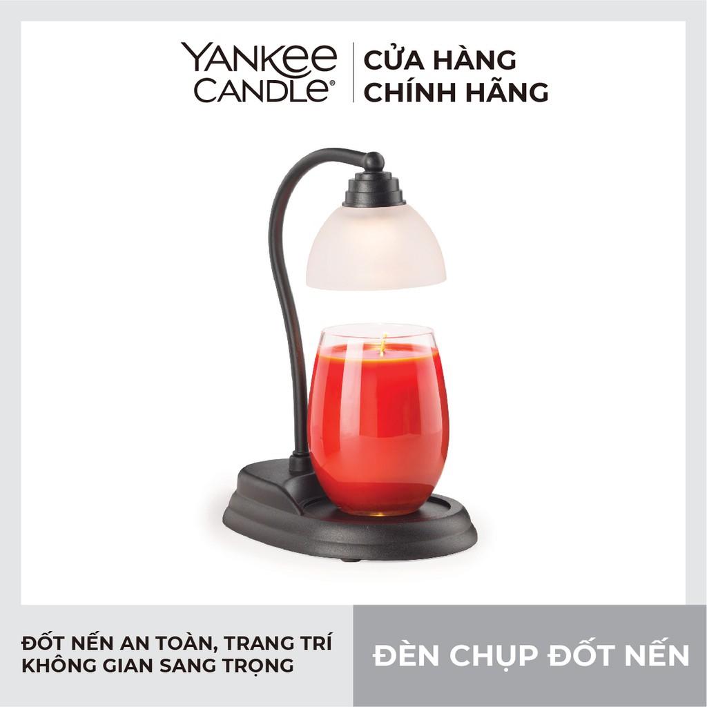 Đèn chụp đốt nến Yankee Candle màu đen