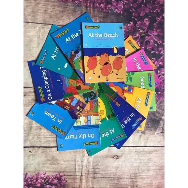 Flashcard- Potato pals 12q Học tiếng Anh cho bé 2-10 tuổi