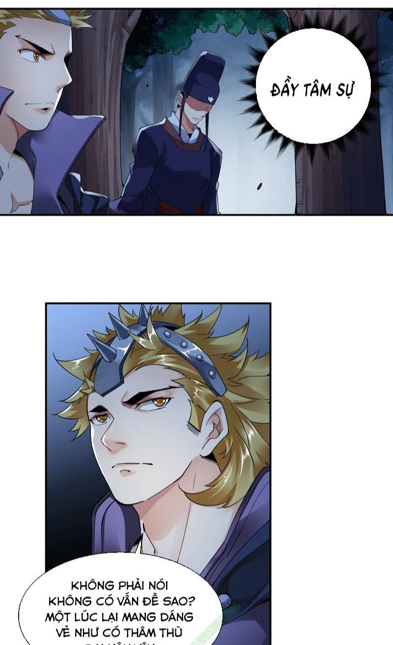 thần thương dị yêu lục chapter 17 33