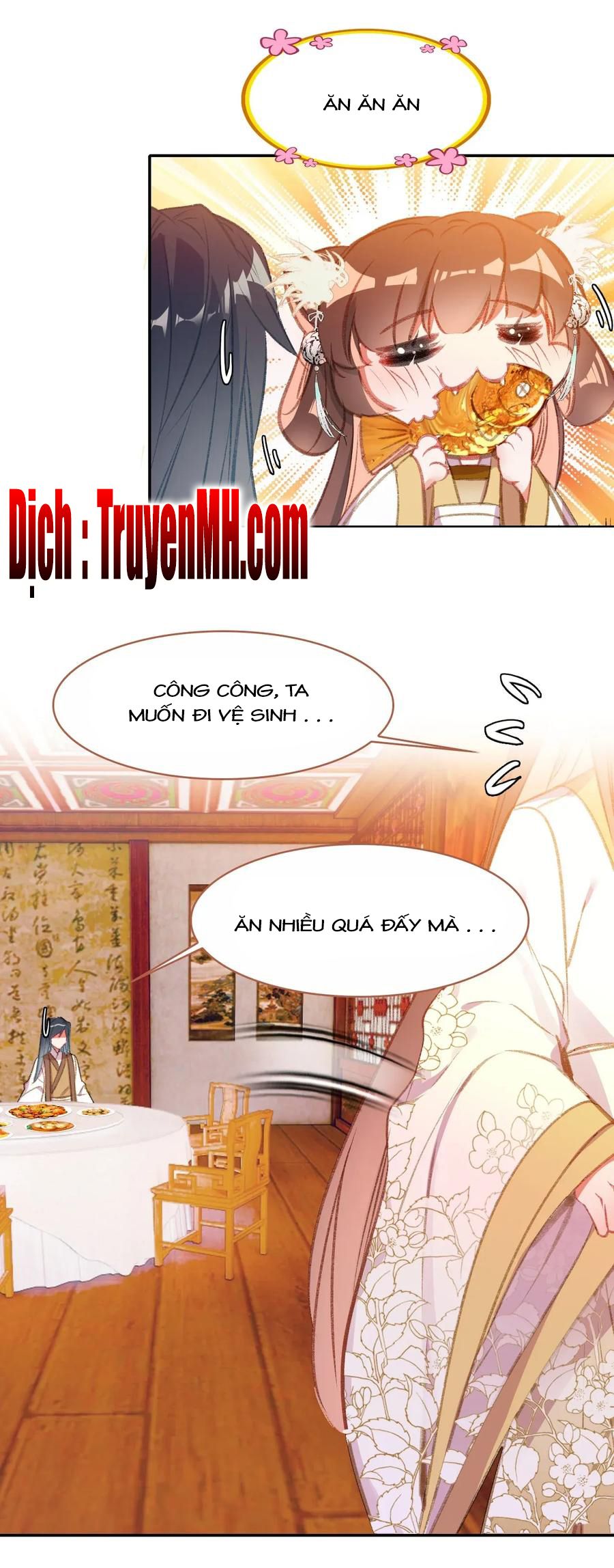 Gả Cho Một Tên Thái Giám Đáng Ghét chapter 154 - Trang 7