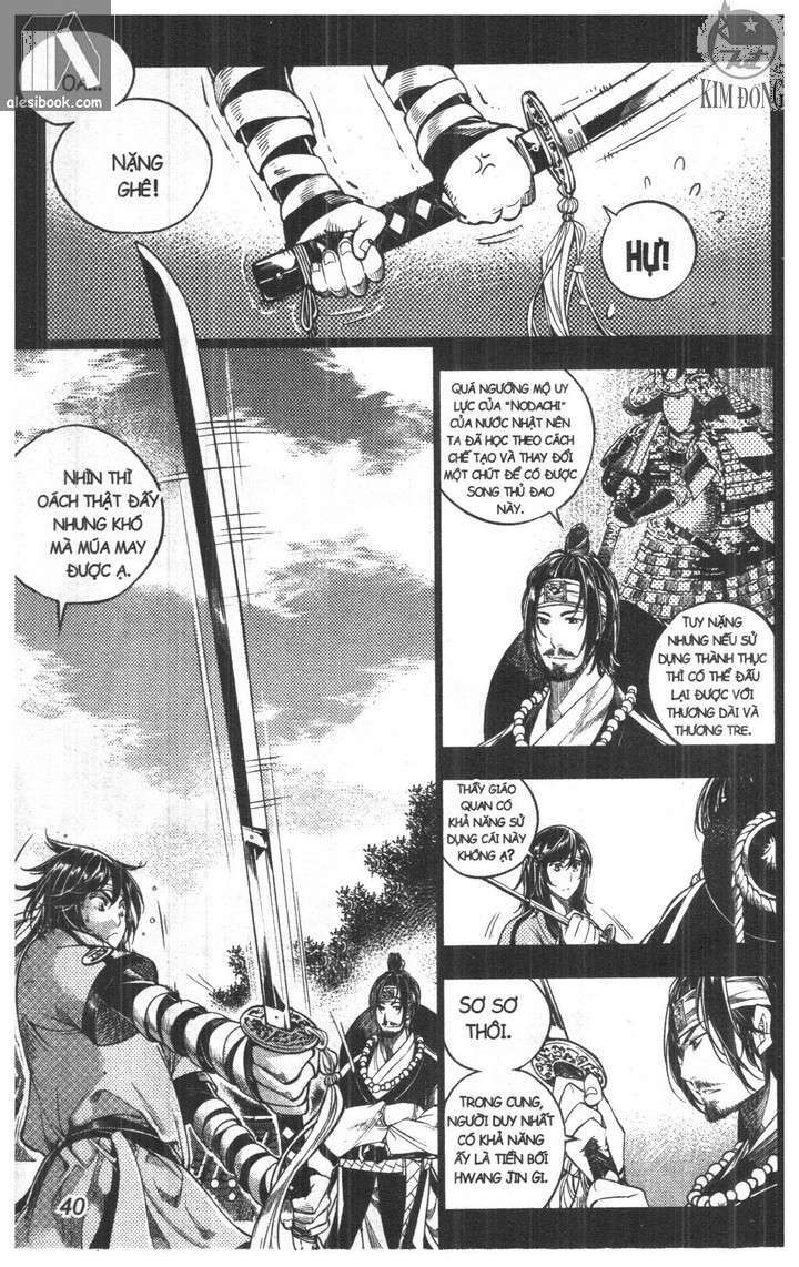 kiếm khách baek dong so chapter 33 2