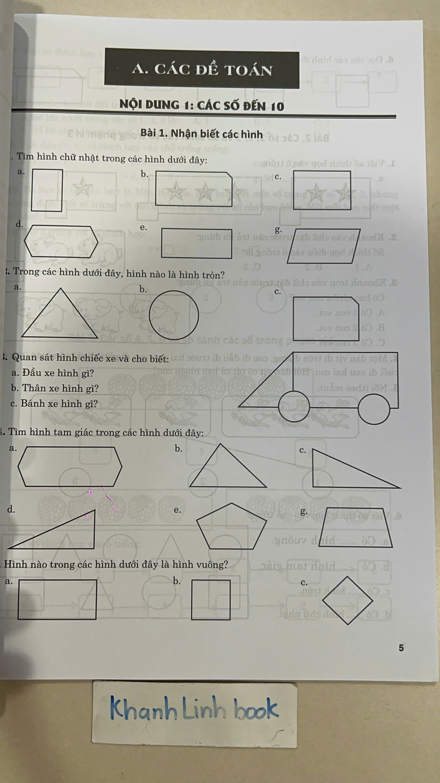 Sách - Toán Nâng Cao 1 - Dành Cho Học Sinh Yêu Thích Toán