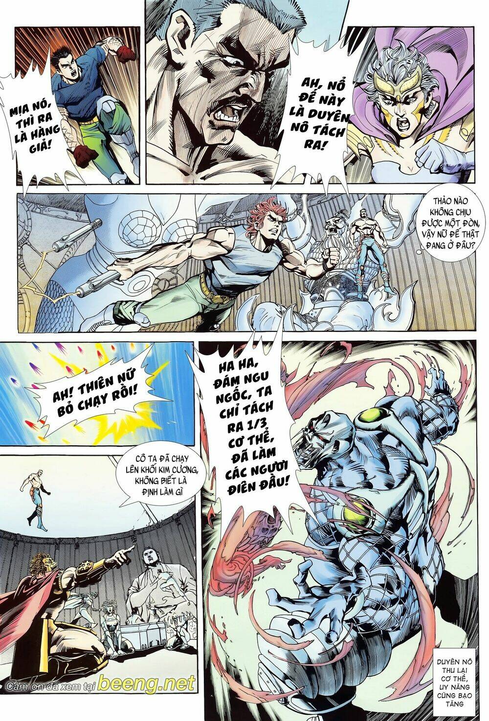 long hổ 5 thế chapter 156 15