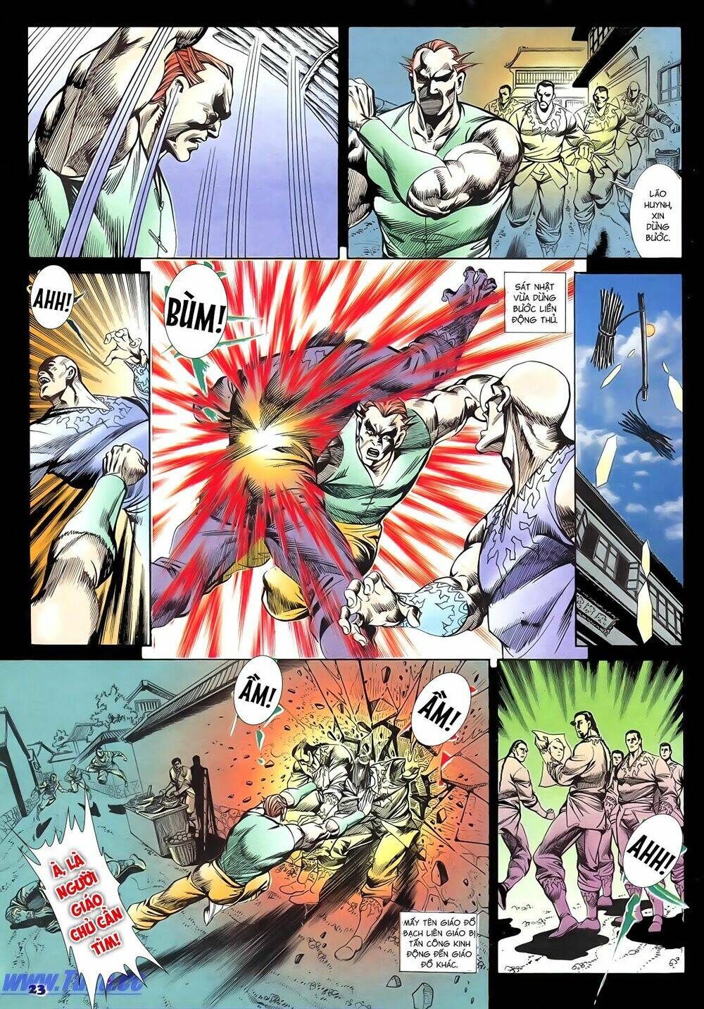 nghĩa dũng môn chapter 56 24