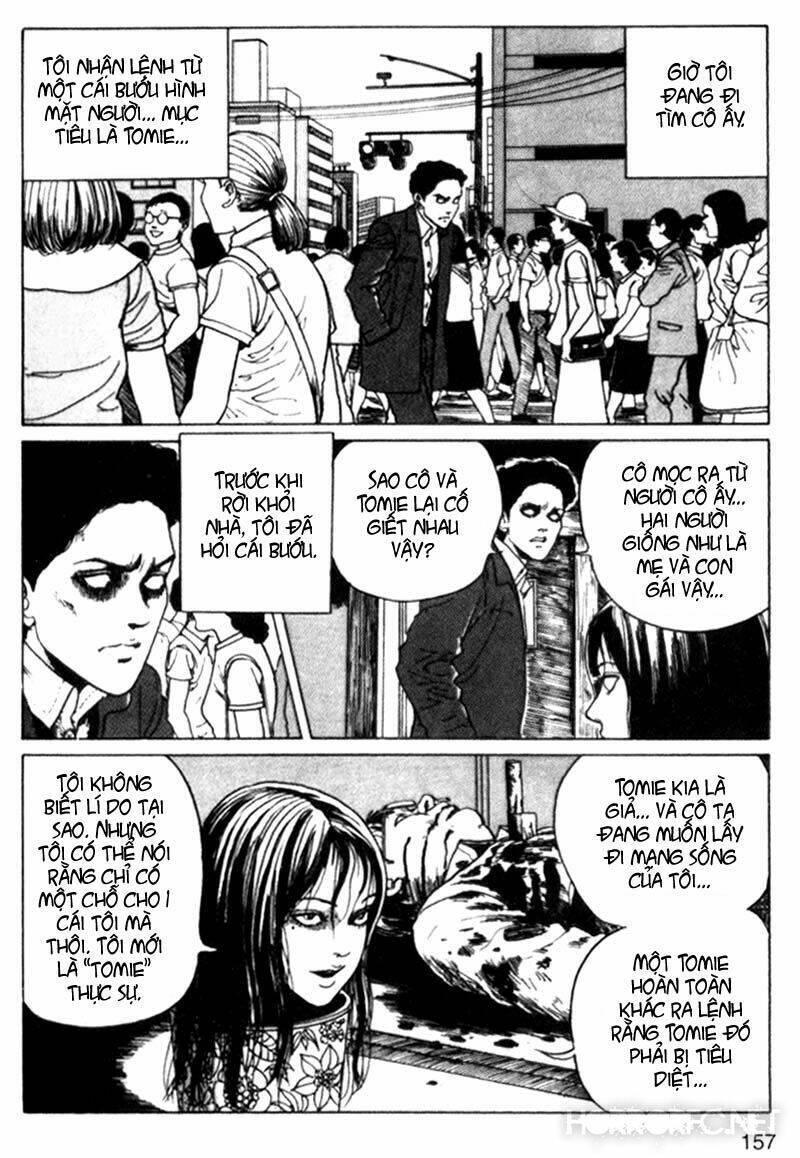 tuyển tập truyện ngắn kinh dị của ito junji chapter 2.4 35