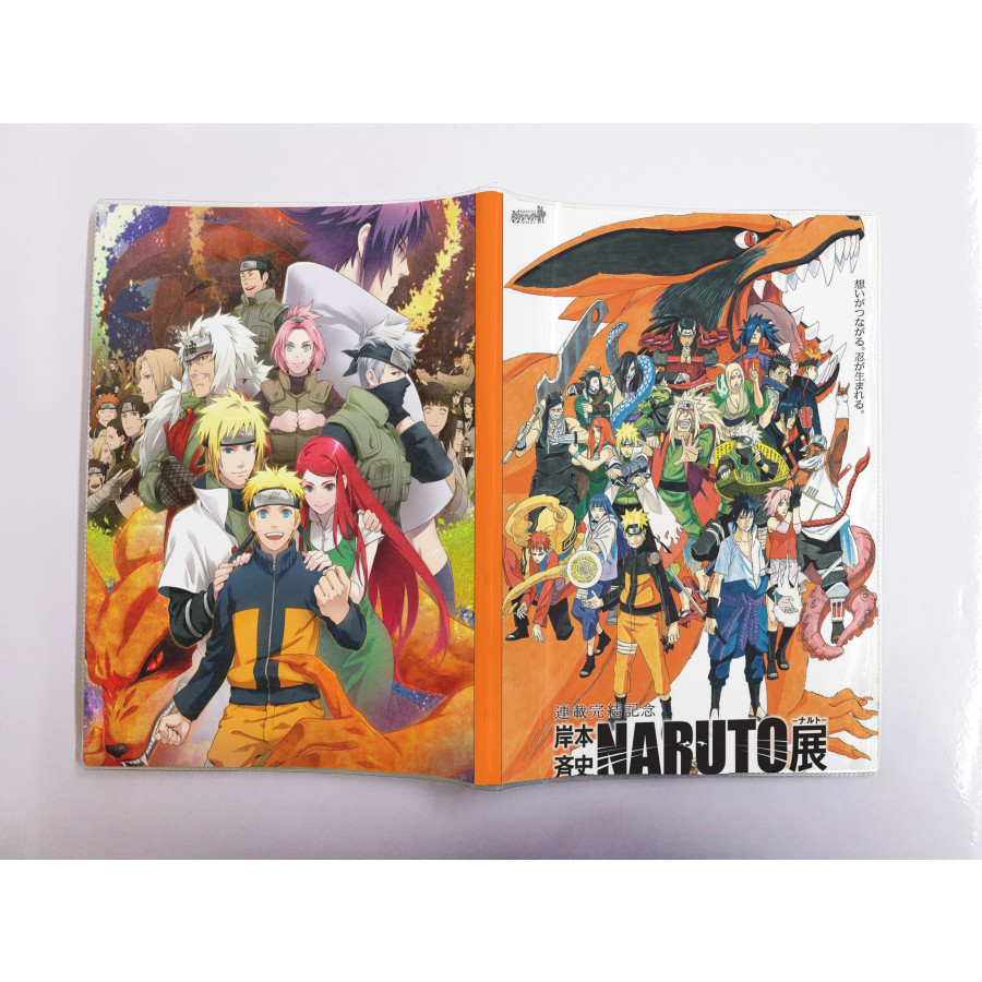 Sổ tay bìa dẻo hình Anime Naruto