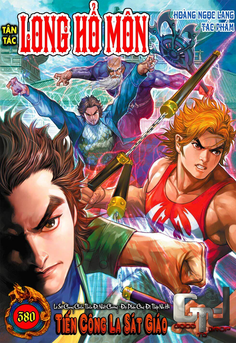 tân tác long hổ môn chapter 380 1