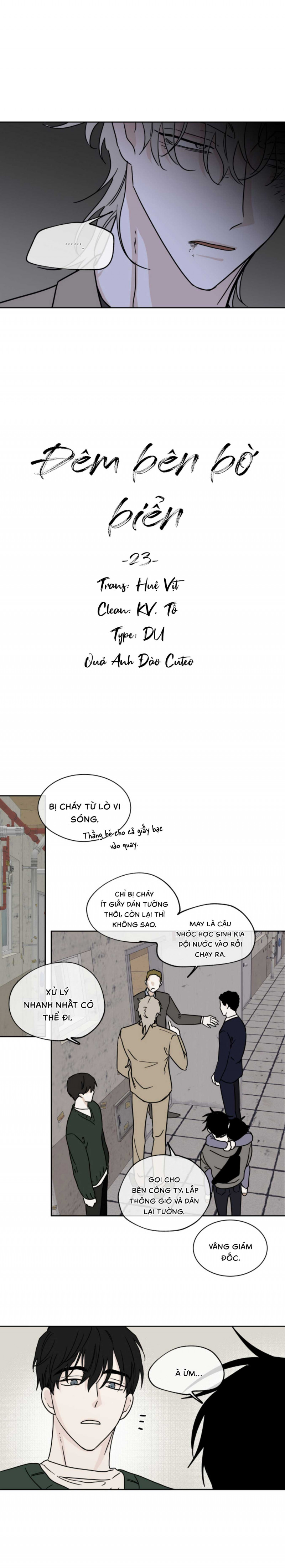 đêm bên bờ biển chapter 23 2