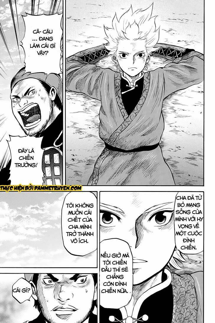 horizon (okada takuya) chapter 33 10