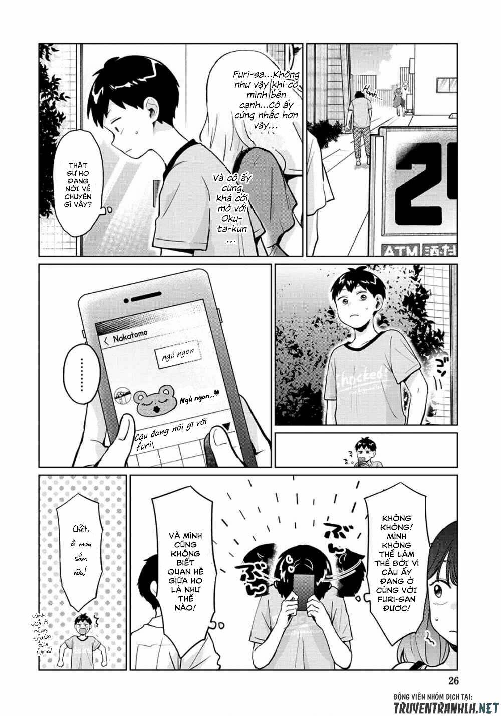 tonari no furi-san ga tonikaku kowai chapter 17 11