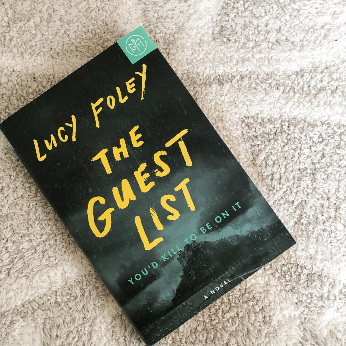 The Guest List: A Novel (Hardcover) 