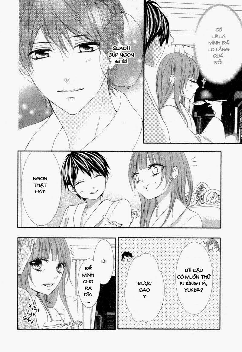 sau khi được bạn trai chapter 4 18