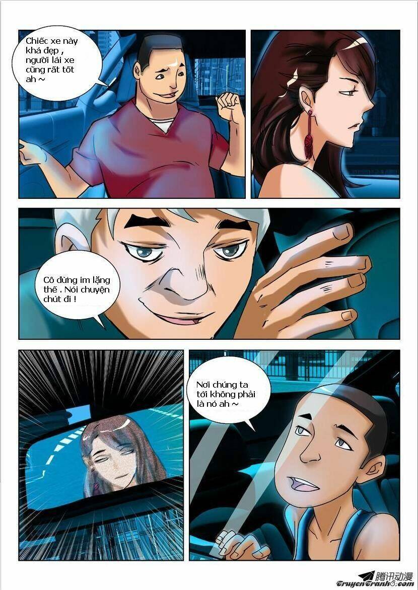 chuyên viên chuyển phát nhanh chapter 4 10