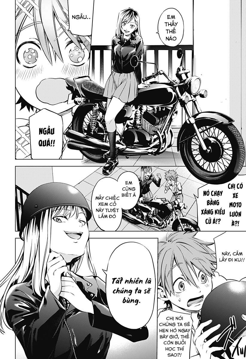 dàn harem cuối cùng chapter 99 12