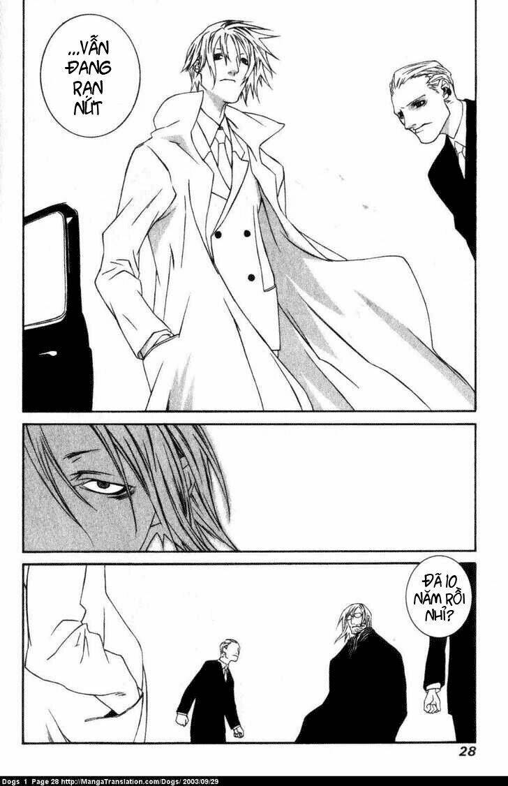 "chó hoang" tại thế giới ngầm chapter 1 24