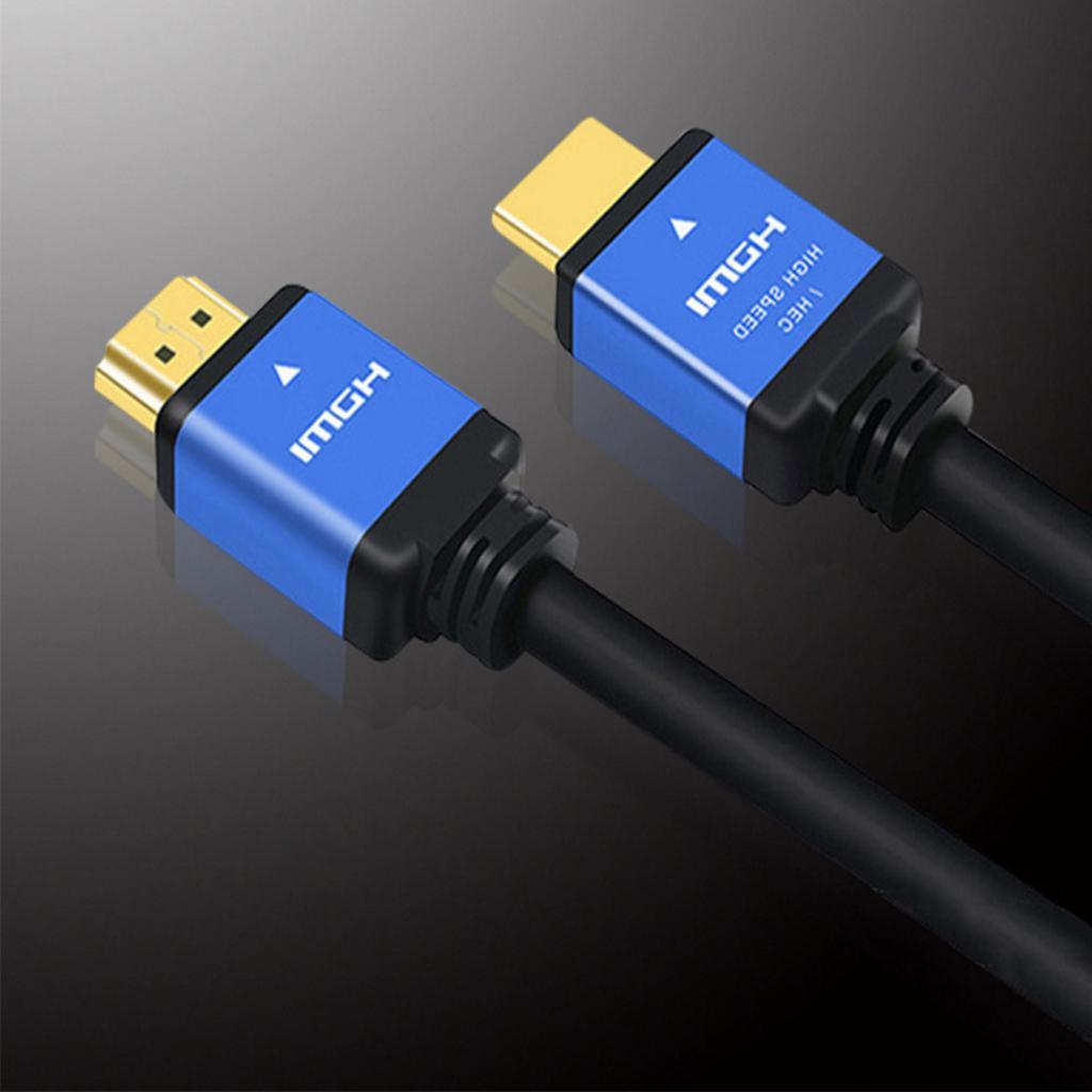 HDMI2.0 Cable 3D 4K @60Hz Video Converter Cord High-Speed for TV PC 1.5meter