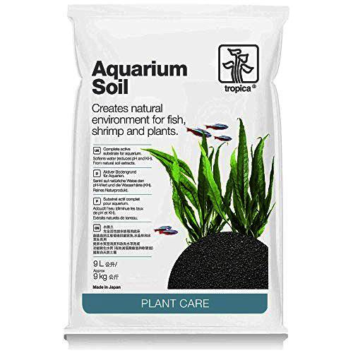 Phân nền Tropica Aquarium Soil bao 9L - phân nền cao cấp chuyên cho thủy sinh - phụ kiện cá cảnh-shopleo