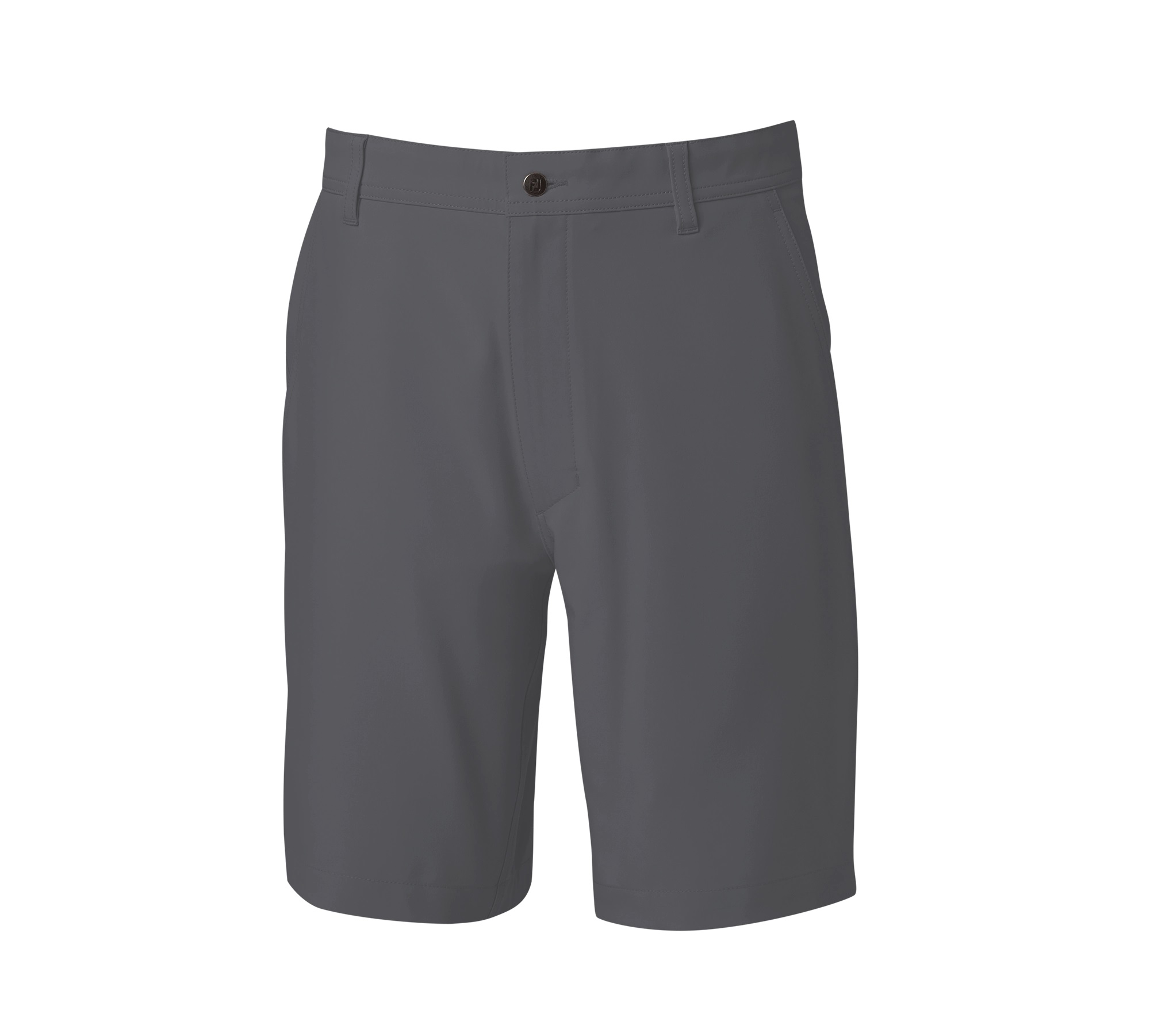 Quần Short Golf Nam Footjoy FJ Lightweight Shorts - 91369 - Màu xám ghi mang phong cách lịch lãm và sang trọng