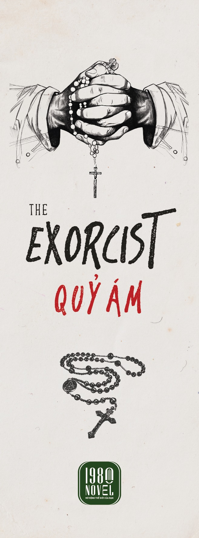 Sách - THE EXORCIST QUỶ ÁM - William Peter Blatty