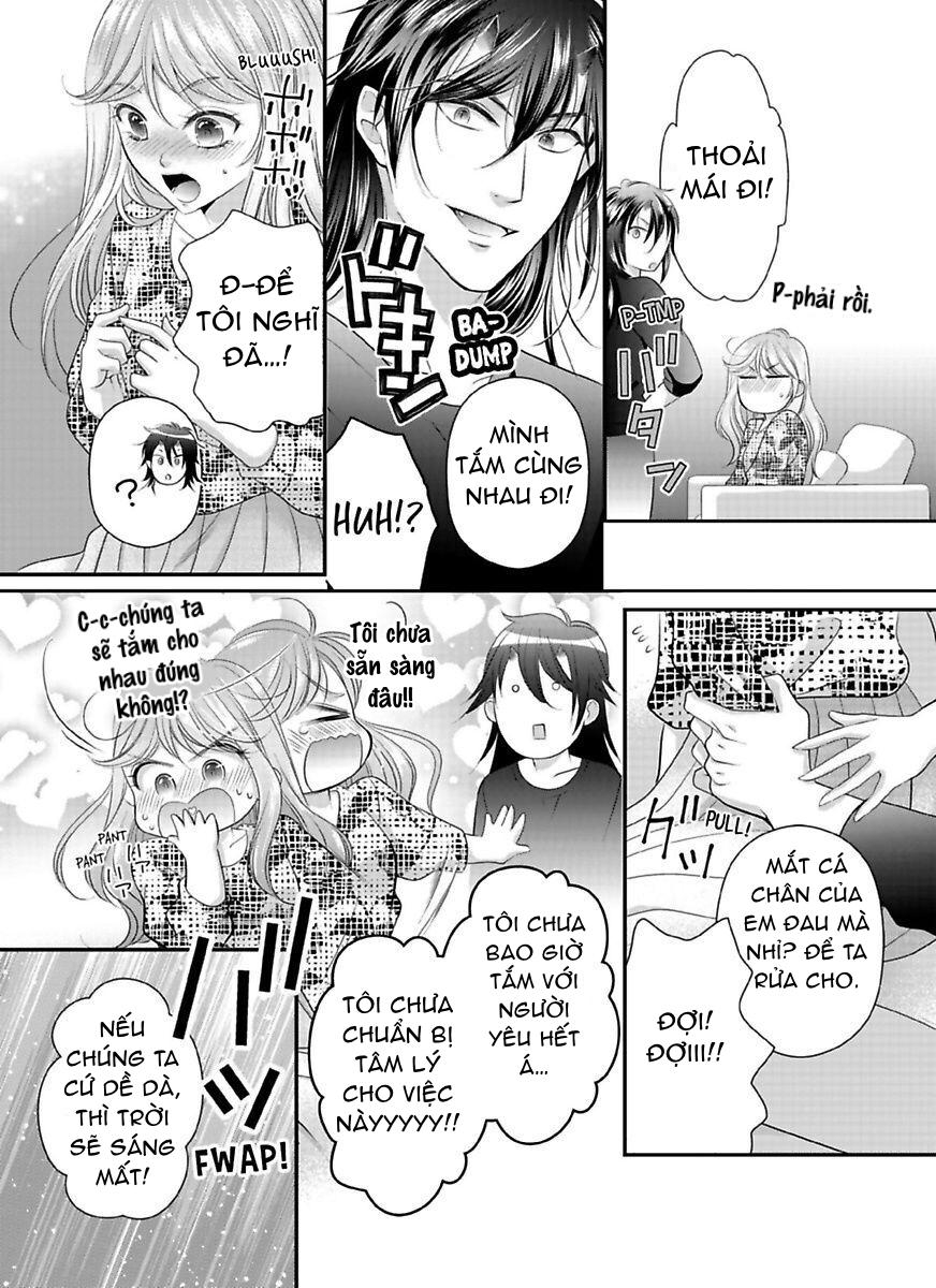 đêm mặn nồng cùng quỷ vương chapter 13.1 9