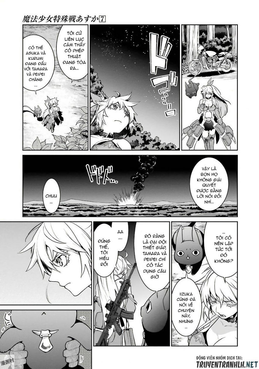 mahou shoujo tokushuusen asuka chapter 30 28