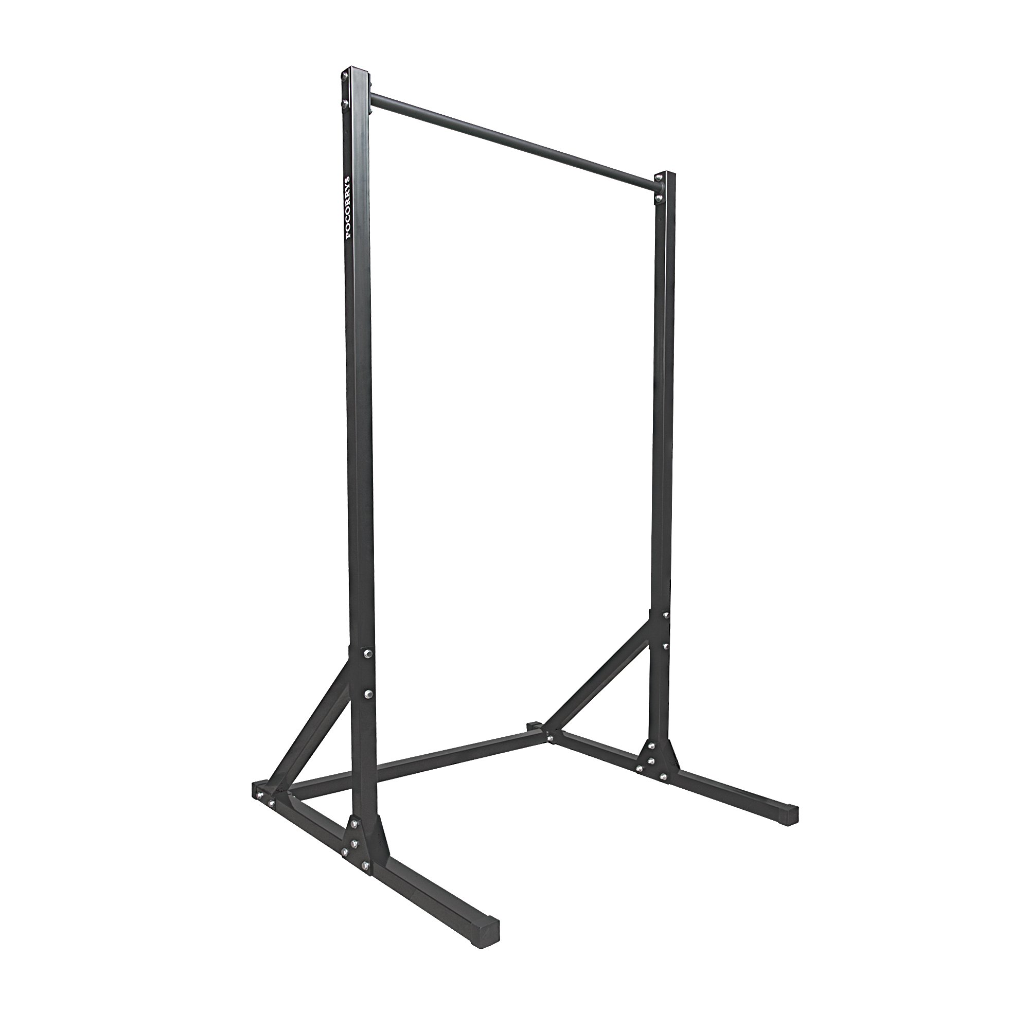 Xà đơn đứng - Standing Pull up bar Pocorrys PST-01, Màu đen