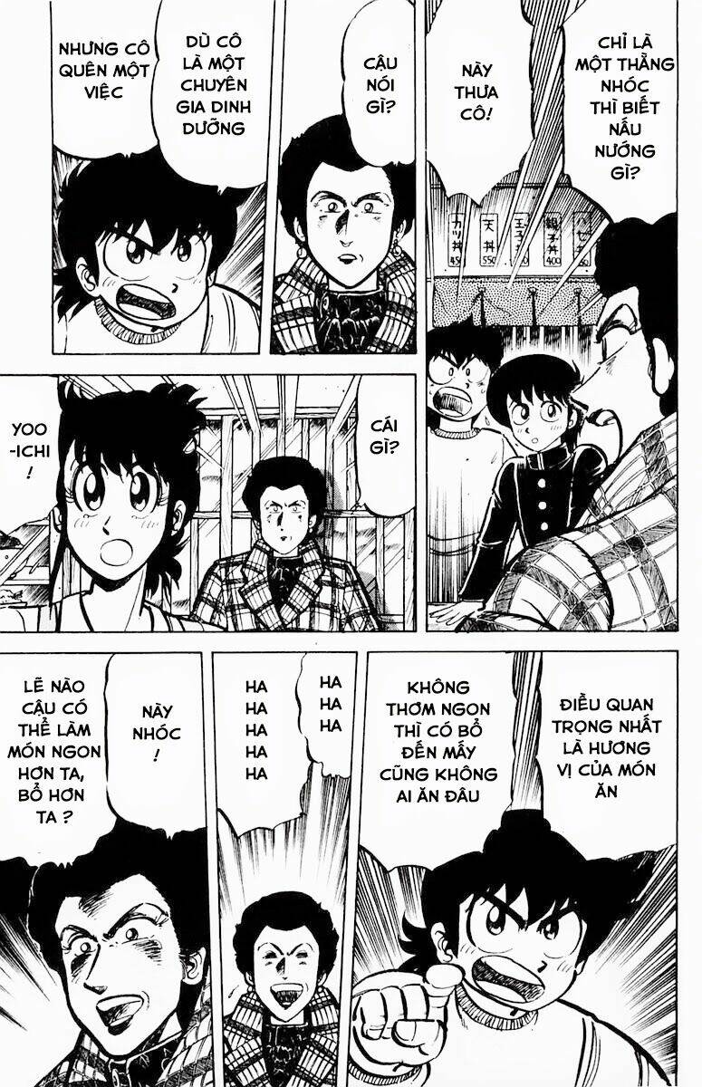 mister ajikko (siêu đầu bếp tí hon) chapter 22 9