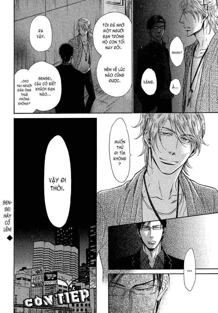 tôi muốn biết thêm về anh... có được không? chapter 4 32