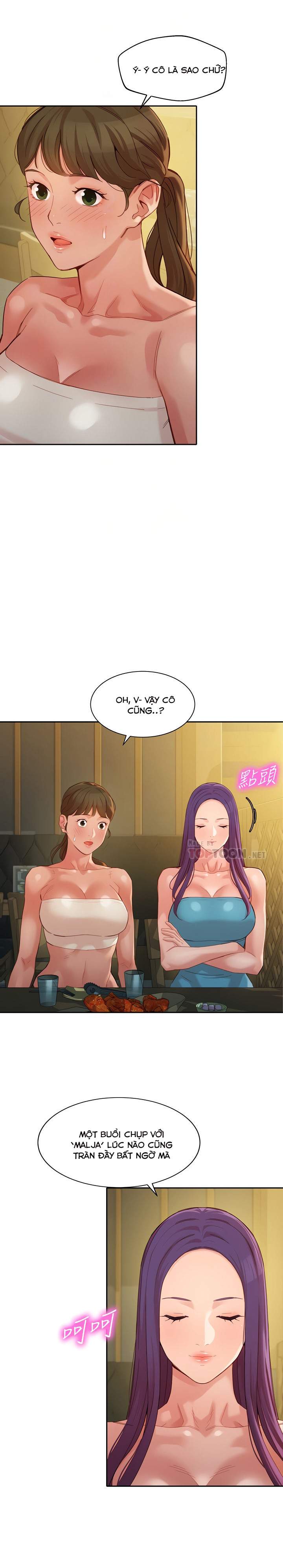 nữ thần instagram chapter 50 9