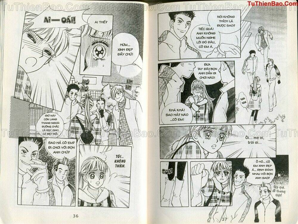 cô nàng đáng yêu chapter 1 18