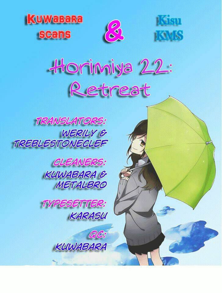 chuyện của hori và miyamura chapter 22 31