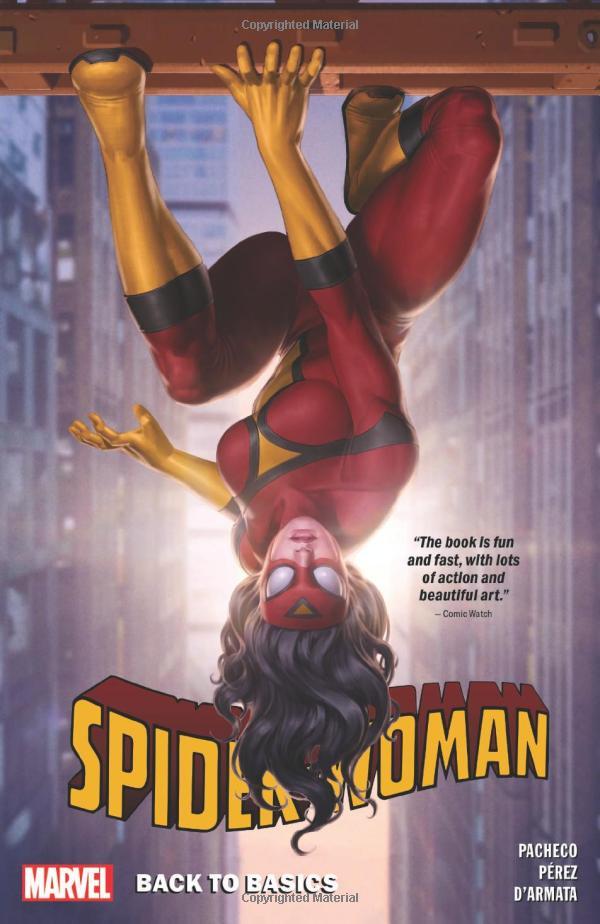 Spider-Woman Vol. 3: Back To Basics