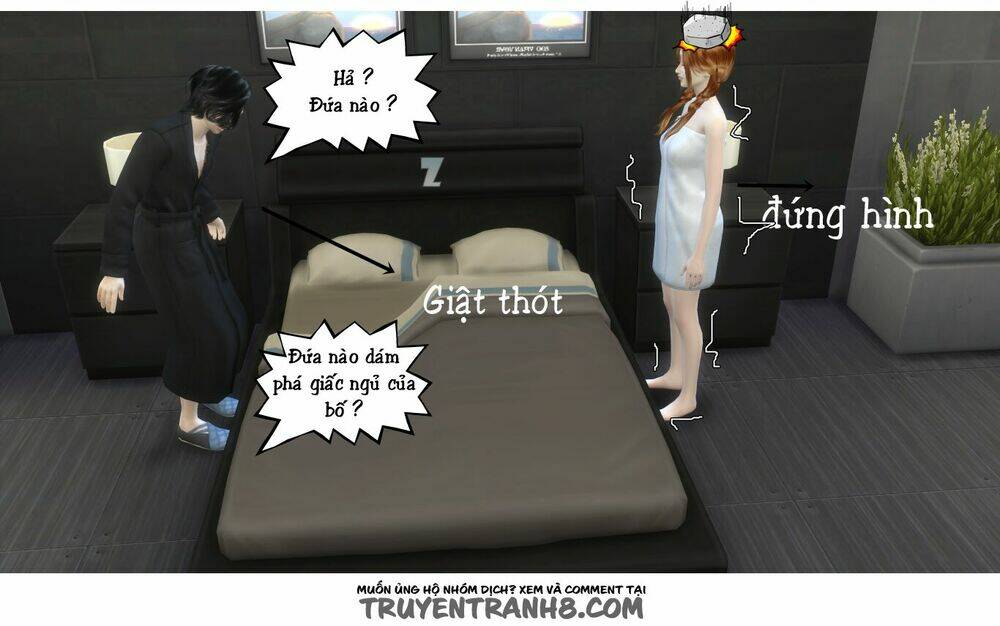 cô dâu giả mạo [truyện sims] chapter 5 35