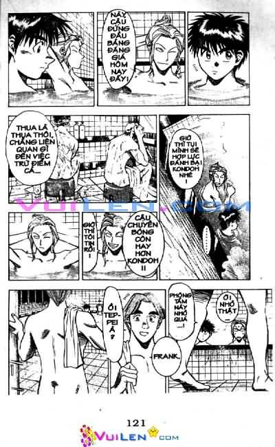 vũ điệu trên sân cỏ - fantasista chapter 5 122