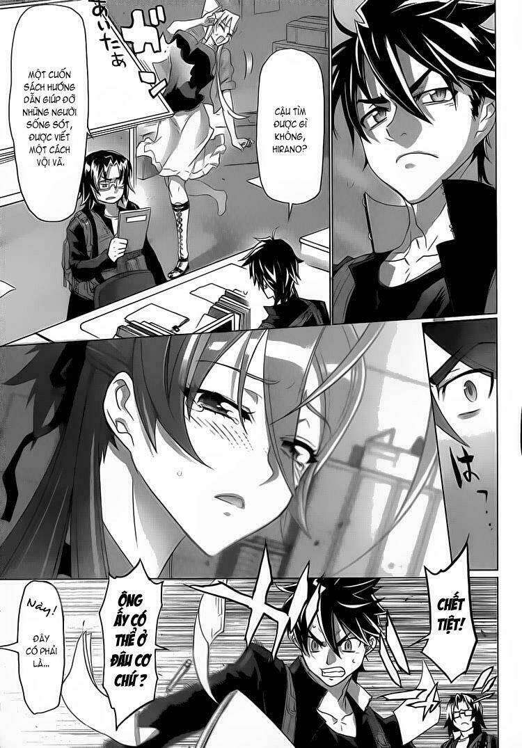 highschool of the dead chapter 28 17