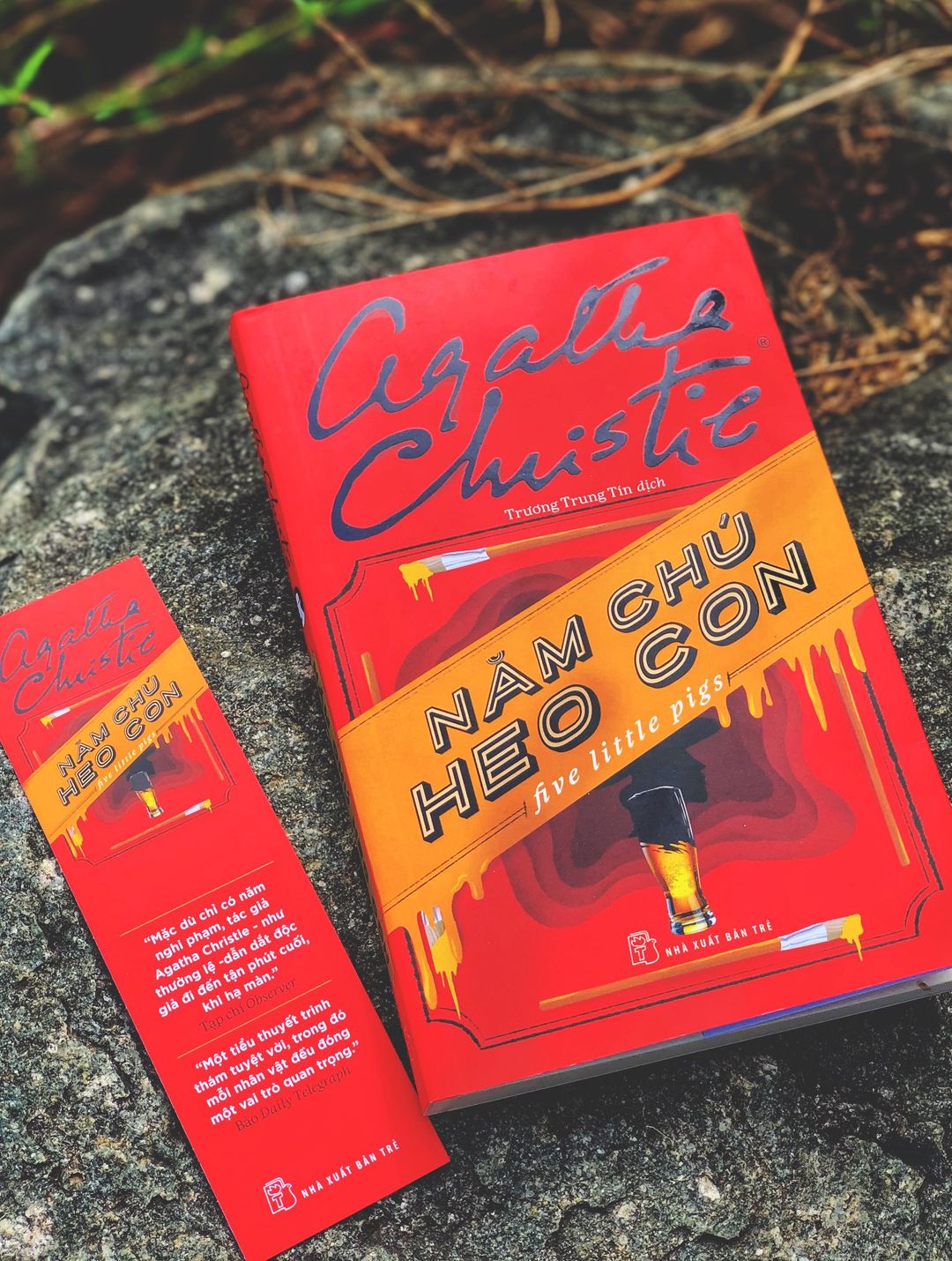 Sách Năm Chú Heo Con - Agatha Christie