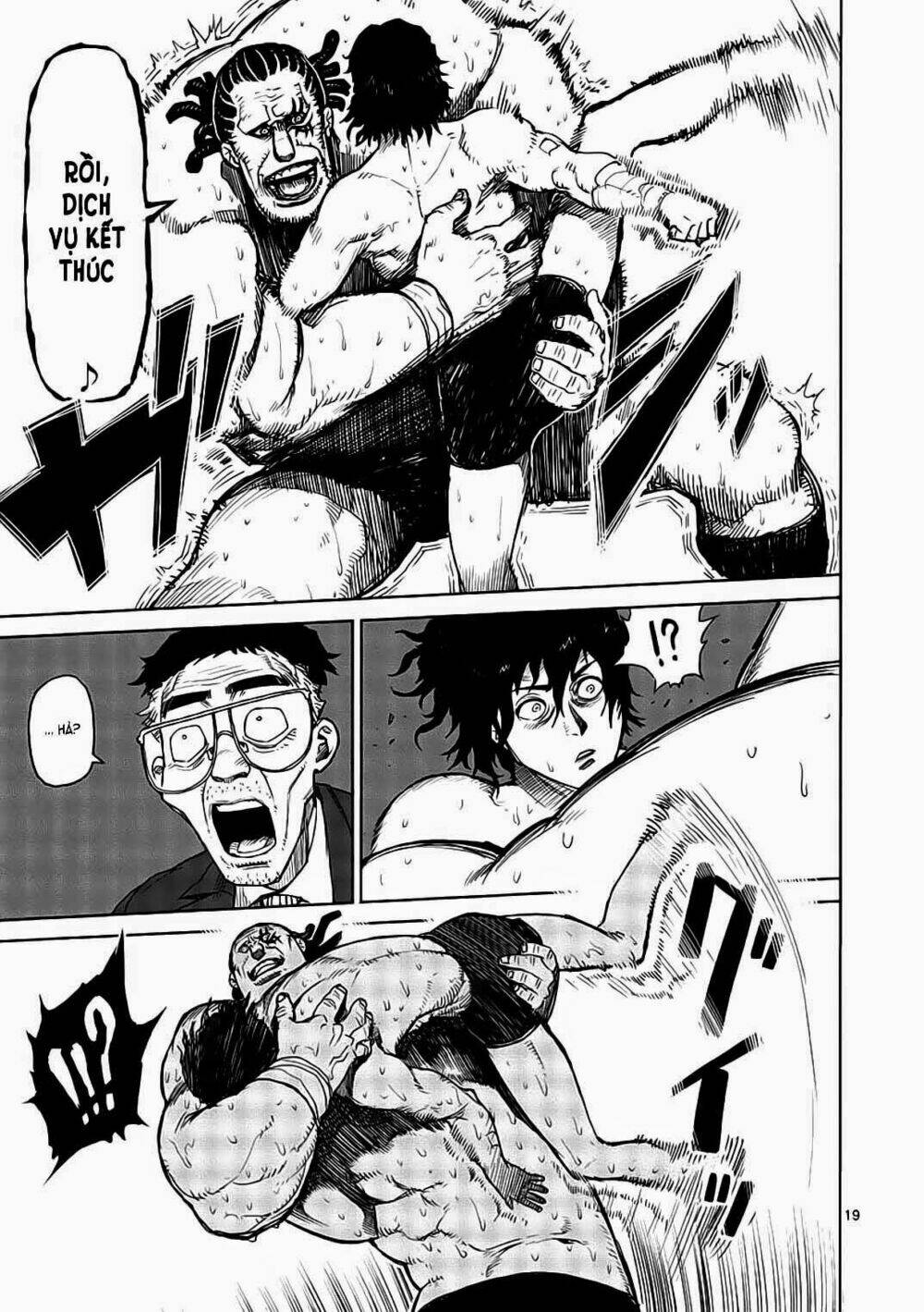 tokita ouma - đấu sĩ atula chapter 14 19