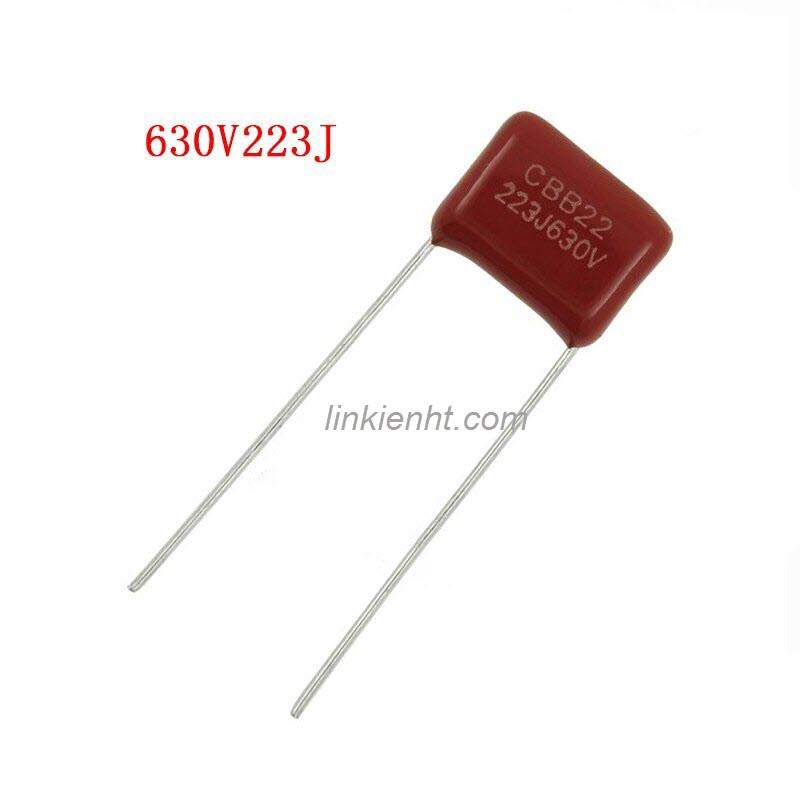 TỤ ĐỎ CBB22 CBB 223J 630V 223 22NF