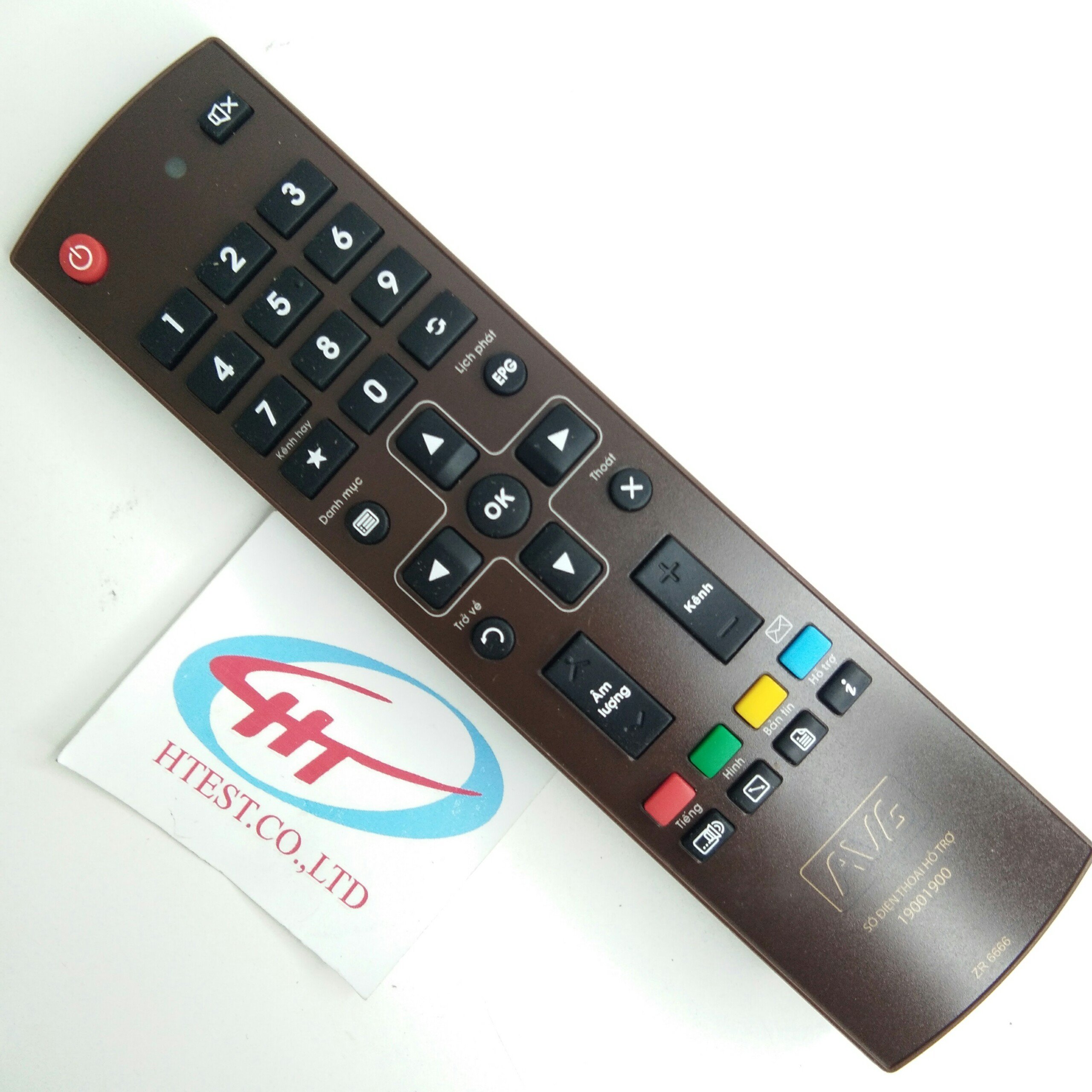 50 điều khiển đầu thu truyền hình số AVG,An Viên,MobiTV , hàng chính hãng.