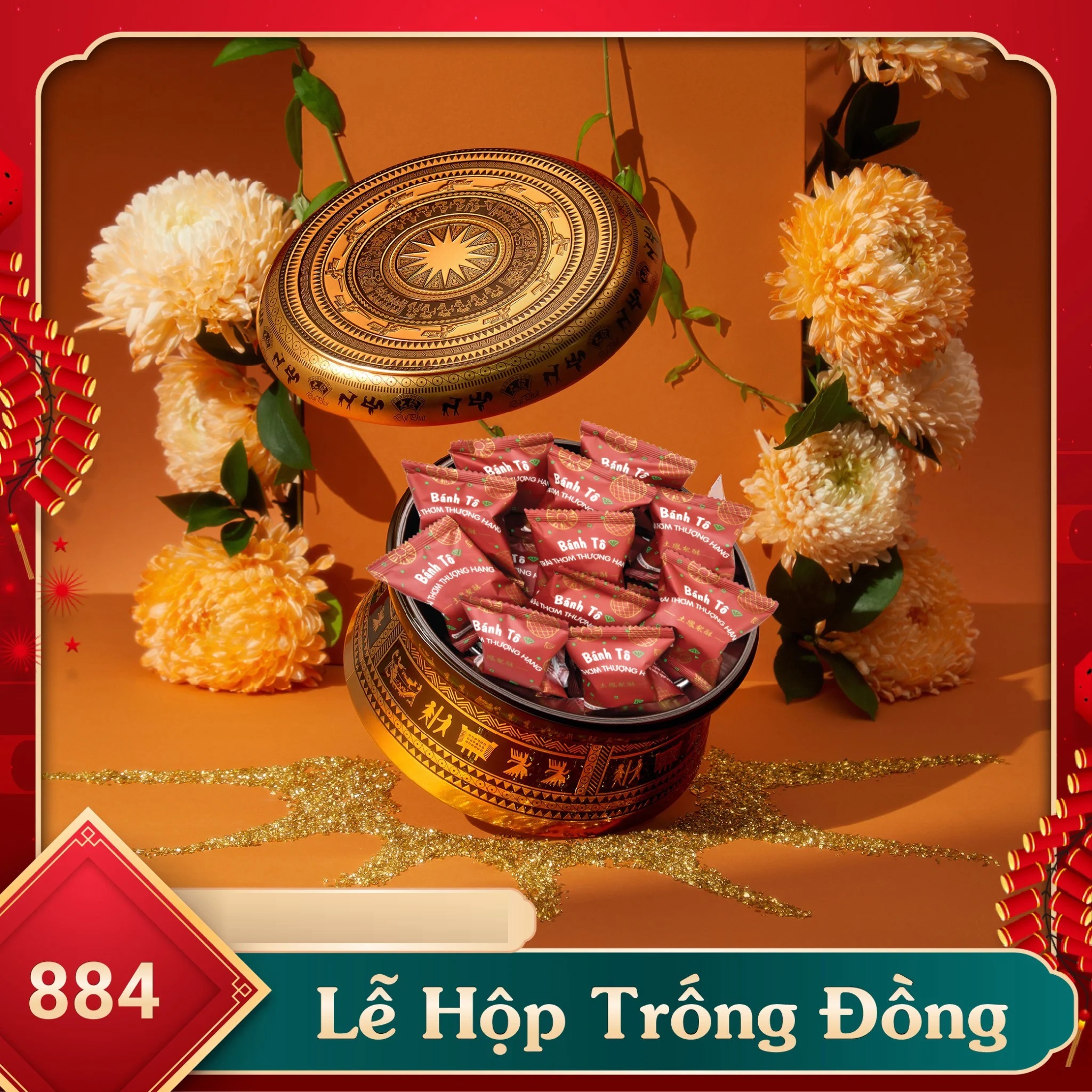 Đại Phát - Lễ Hộp Trống Đồng 884