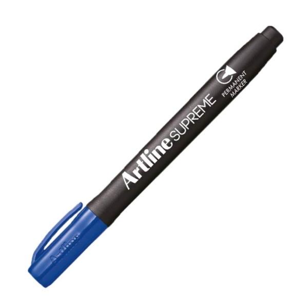 Bút Lông Dầu Artline Supreme 1.0 Mm - Xanh Đậm