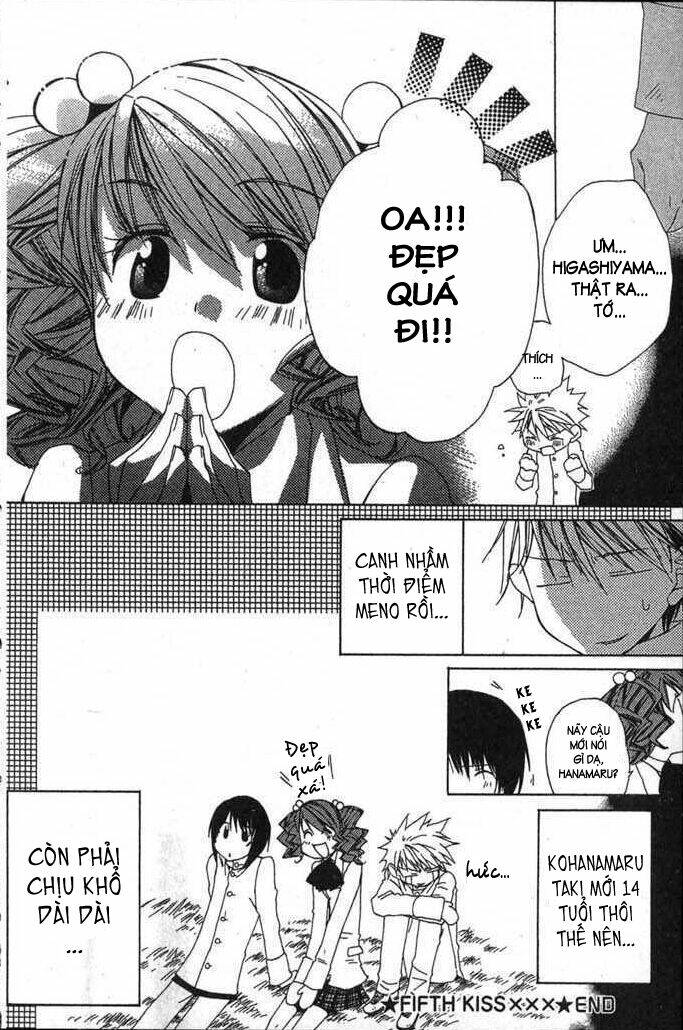 nụ hôn phép thuật chapter 5 32