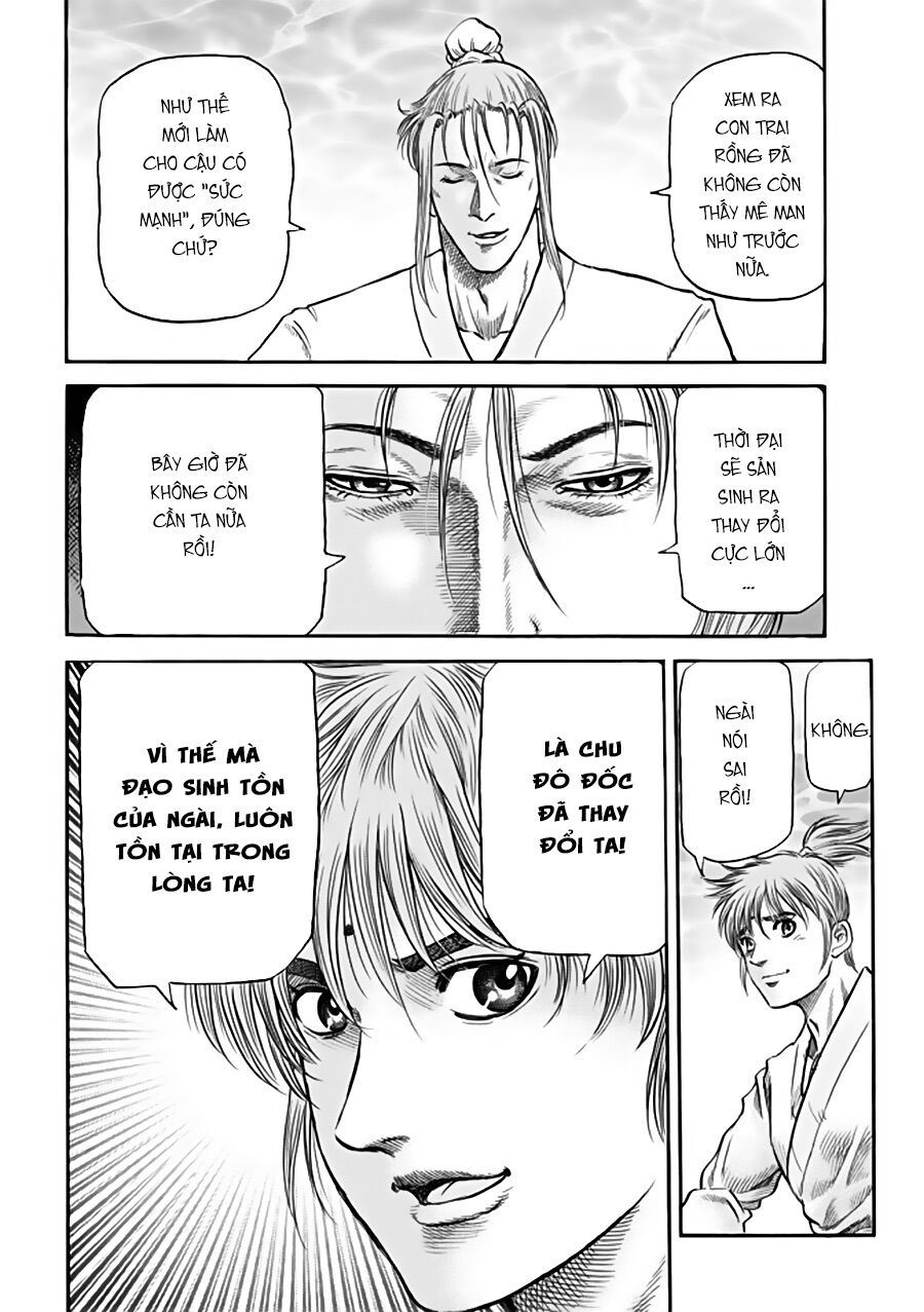 chú bé rồng - ryuuroden chapter 271.2 13