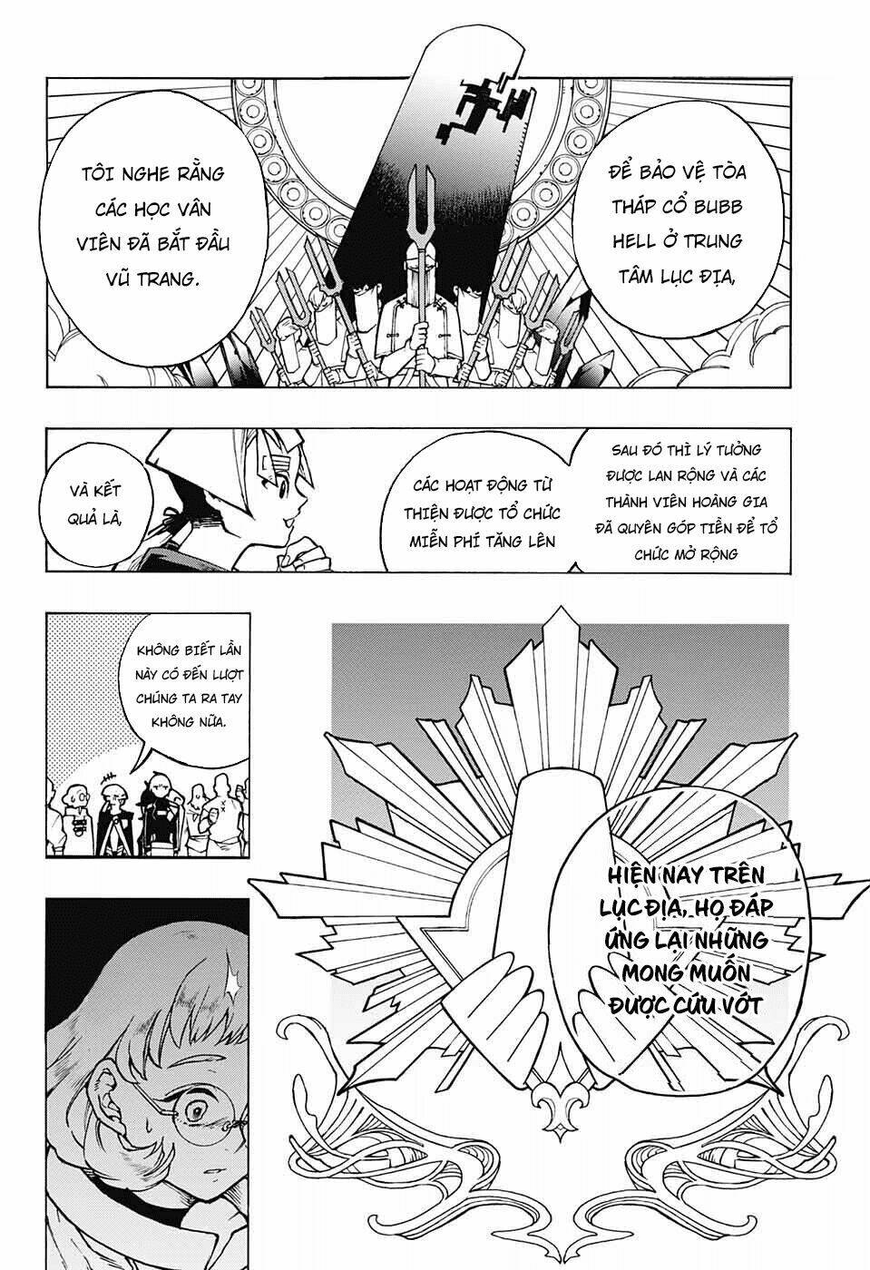 những bức họa quái dị của phù thủy chapter 3 28