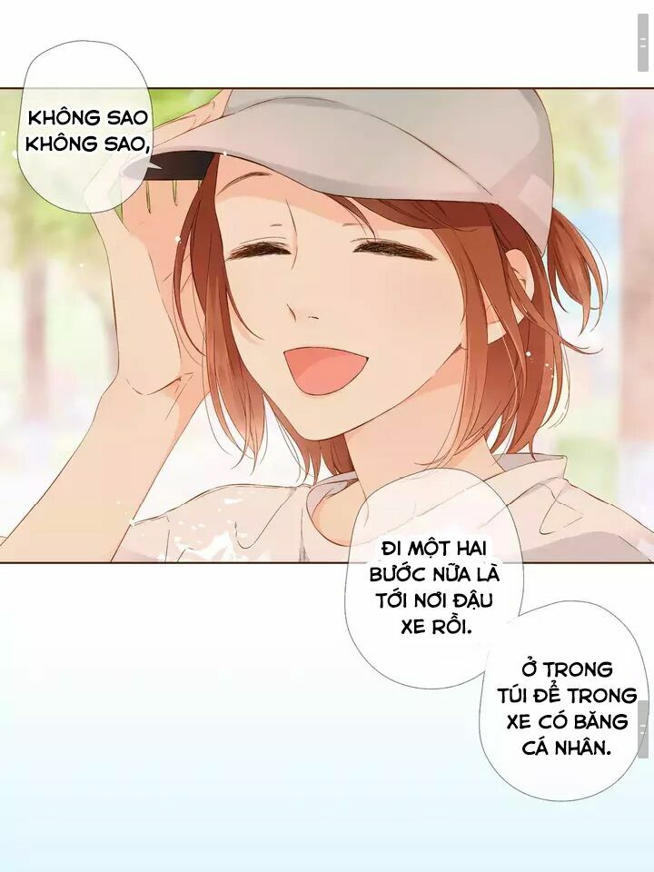 Tình yêu là màu hoa anh thảo chapter 32.1 46