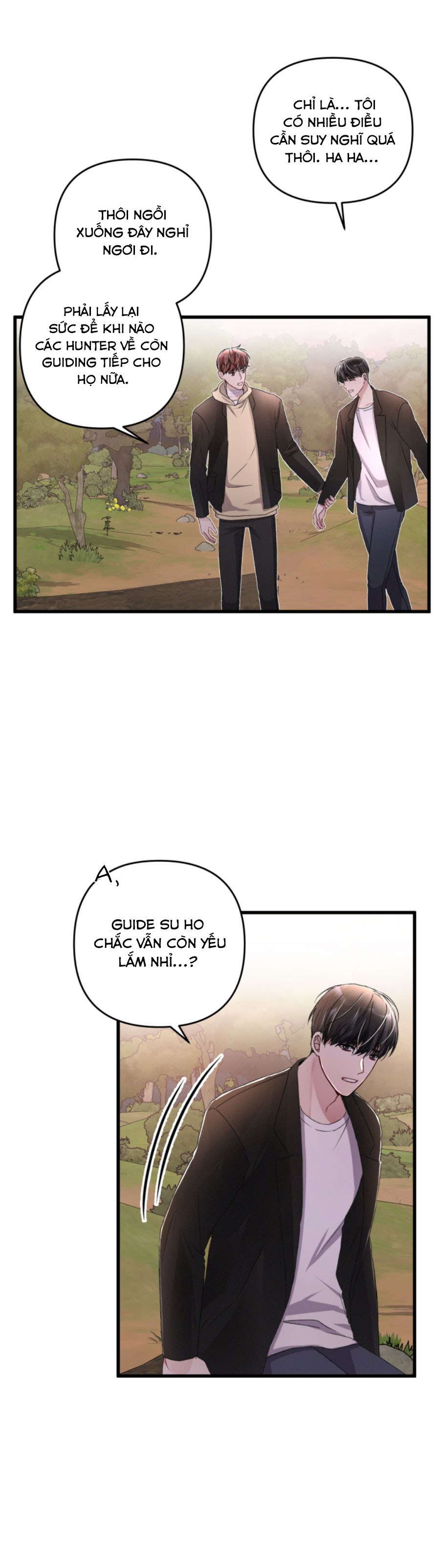 cuộc sống thường nhật của một guide phổ quát chapter 30 3