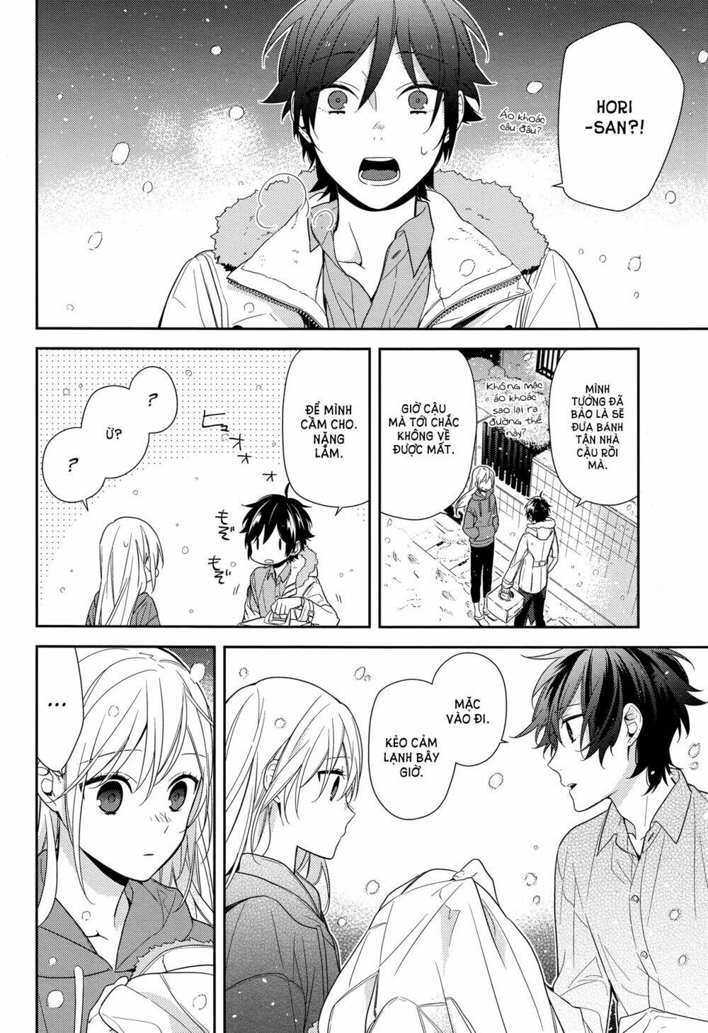 chuyện của hori và miyamura chapter 63 29