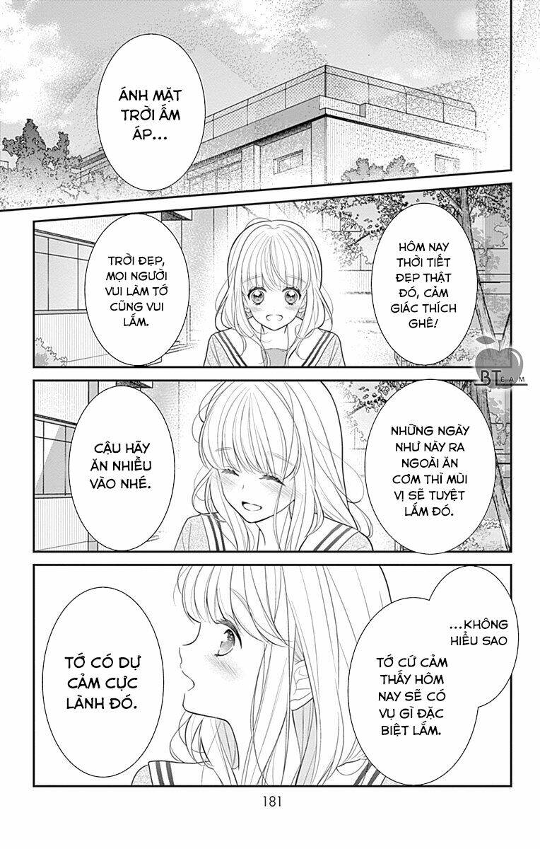 cô ấy quá dễ thương, tôi không nỡ ra tay chapter 6.5 2