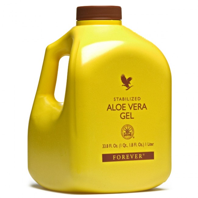 Bình nước Nha Đam (Lô Hội) Aloe Vera Gel (#015) hàng Mỹ bình 1L