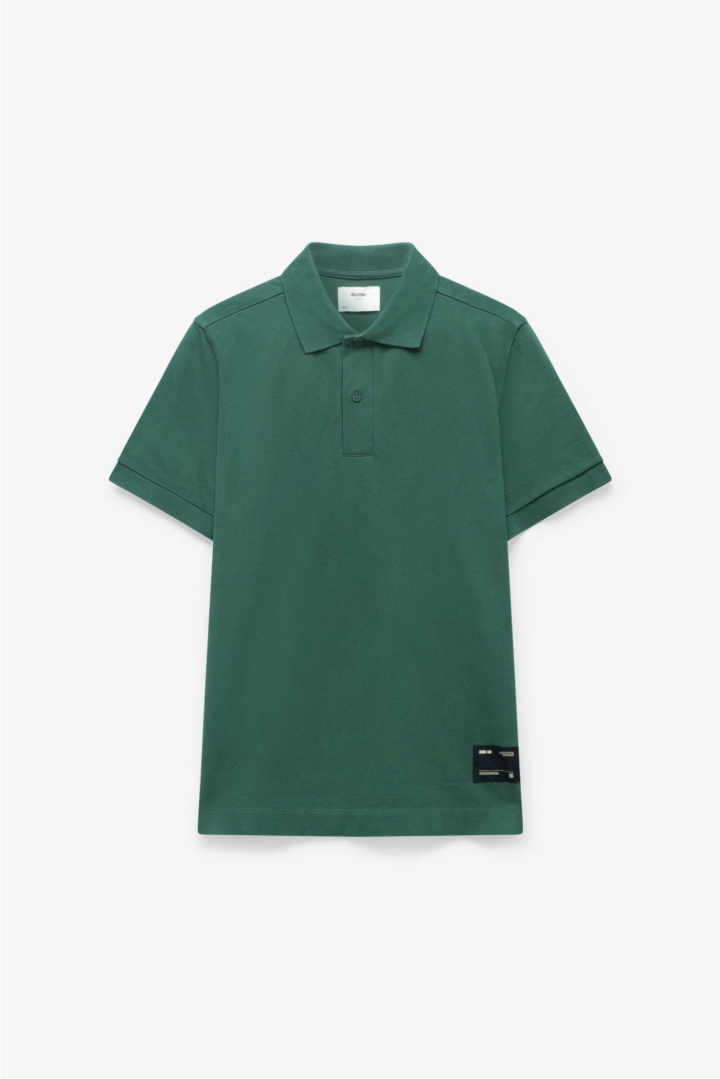 Áo Polo Nam ROUTINE Cổ Dệt Gân To Form Fitted - 10S23POL066 | LASTORE MENSWEAR
